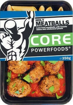 Coles Core Powerfoods Frozen Meal 350g offer