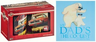 Coles Father’s Day Picture Book or Licensed Mug & Coaster Gift Pack offer