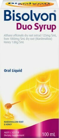 Coles Bisolvon Duo Syrup 100mL^ offer