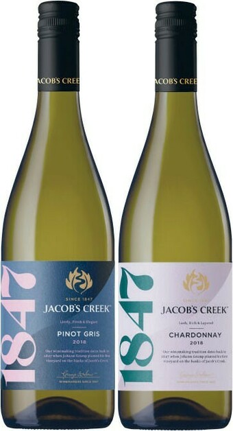 Coles Jacob’s Creek 1847 Range offer
