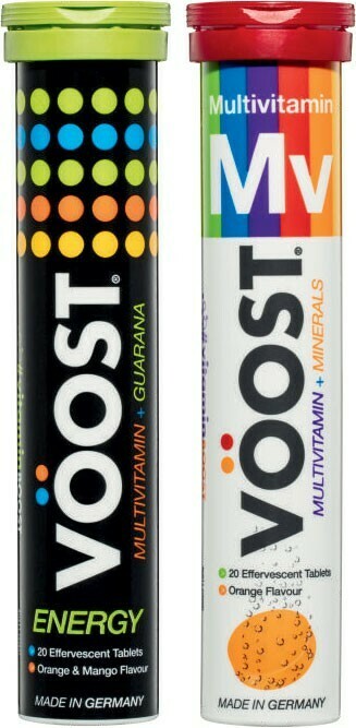 Coles Voost Effervescent Energy or Multivitamin + Minerals Tablets 20 Pack offer