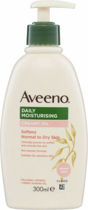 Coles Aveeno Daily Moisturising Creamy Oil 300mL offer