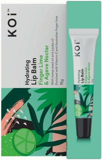 Coles Koi Hydrating Lip Balm 15g offer