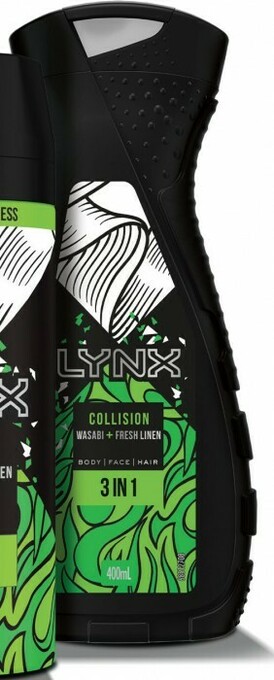 Coles Lynx Shower Gel 400mL offer