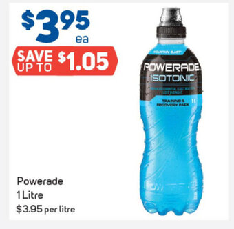 Foodland Powerade 1 Litre offer