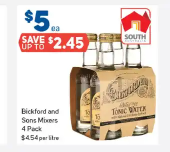 Bickford and Sons Mixers 4 Pack