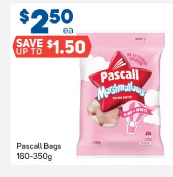 Foodland Pascall Bags 160-350g offer