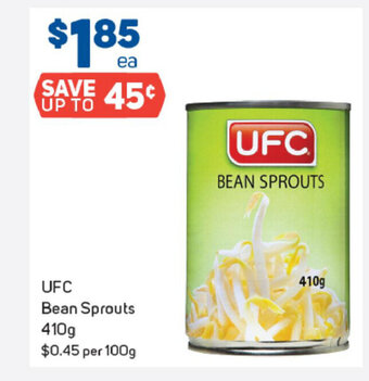 UFC Bean Sprouts 410g