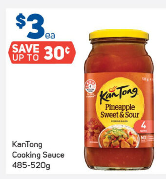 Foodland Kantong Cooking Sauce 485-520g offer