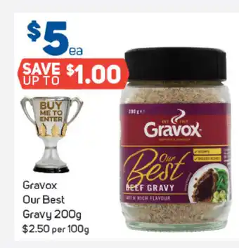 Foodland Gravox Our Best Gravy 200g offer
