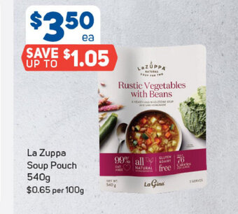 Foodland La Zuppa Soup Pouch 540g offer