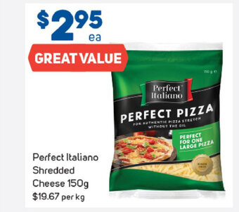 Foodland Perfect Italiano Shredded Cheese 150g offer