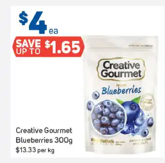 Foodland Creative Gourmet Blueberries 300g offer