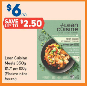 Foodland Lean Cuisine Meals 350g offer
