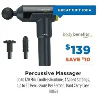 Percussive Massager