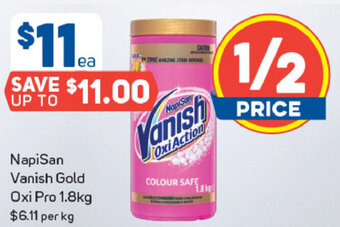 Foodland NapiSan Vanish Gold Oxi Pro 1.8kg offer