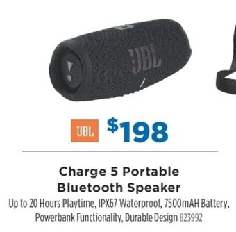 Betta JBL Charge 5 Portable Bluetooth Speaker offer