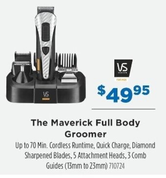 VS The Maverick Full Body Groomer