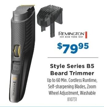 Betta Remington Style Series B5 Beard Trimmer offer