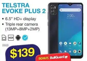 Betta Telstra Evoke Plus 2 offer