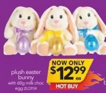 Cheap as Chips Plus Easter Bunny offer