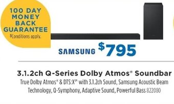 Betta Samsung 3.1.2ch Q-Series Dolby Atmos Soundbar offer