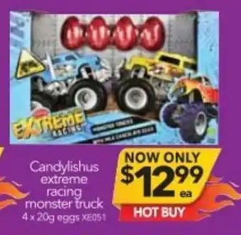 Candylishus Extreme Racing Monster Truck 4x20g