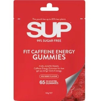 healthylife Sup fit caffeine energy 65 gummies offer