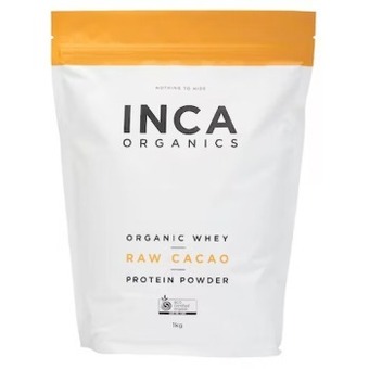 healthylife Inca organics organic whey + raw cacao protein powder 1kg offer