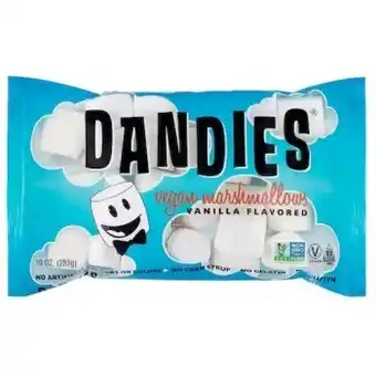 healthylife Dandies vegan vanilla marshmallows regular size offer