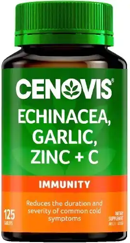 healthylife Cenovis echinacea garlic zinc & c 125 tablets offer