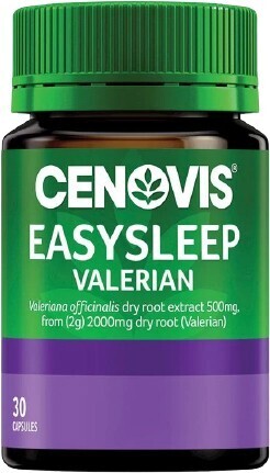 Cenovis easysleep valerian 30 capsules