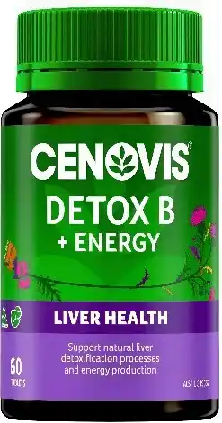 healthylife Cenovis detox b and energy 60 tablets offer