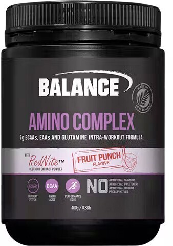 healthylife Balance amino complex fruit punch 400g offer
