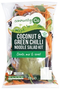 IGA Community co coconut green chilli salad 270g offer