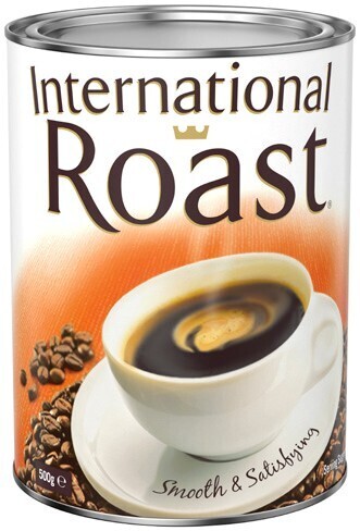 International roast instant coffee 500g