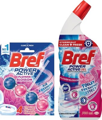 IGA Bref toilet cleaning gel 42-50g or 600-700ml selected varieties offer