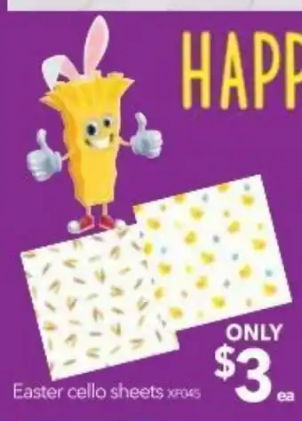 Easter Cello Sheets