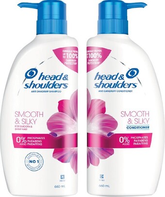 Woolworths Head & shoulders shampoo or conditioner 660ml offer