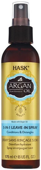 Woolworths Hask argan oil repairing 5-in-1 leave-in conditioner spray 175ml offer