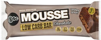 Woolworths Bsc body science high protein low carb mousse bar 55g~ offer