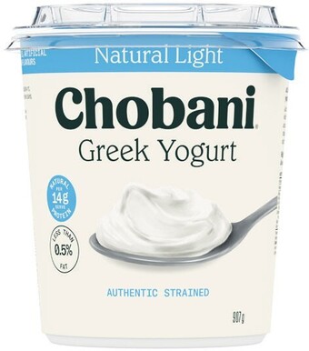 Woolworths Chobani greek yogurt 907g – from the fridge offer