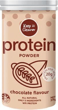Woolworths Keep it cleaner protein powder 375g~ offer