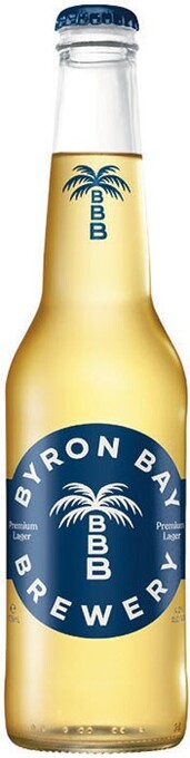 Woolworths Byron bay premium lager bottles 24x355ml offer