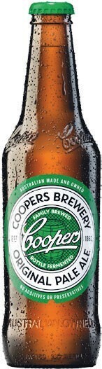 Woolworths Coopers pale ale bottles 24x375ml offer