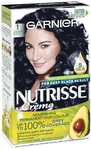 Woolworths Garnier nutrisse hair colour offer