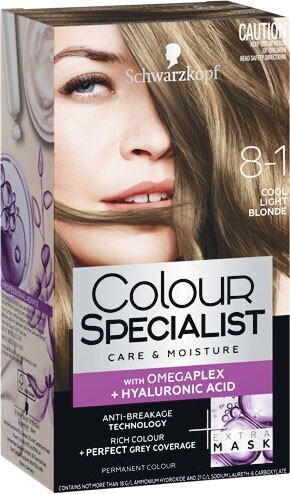 Woolworths Schwarzkopf colour specialist hair colour offer