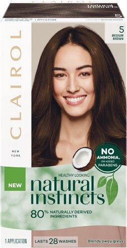 Woolworths Clairol natural instincts hair colour offer