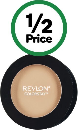 Woolworths Revlon colorstay pressed powder 8.4g offer