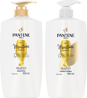 Woolworths Pantene pro-v shampoo or conditioner 900ml offer